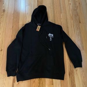 STÜSSY WORLD TOUR HOODIE XL